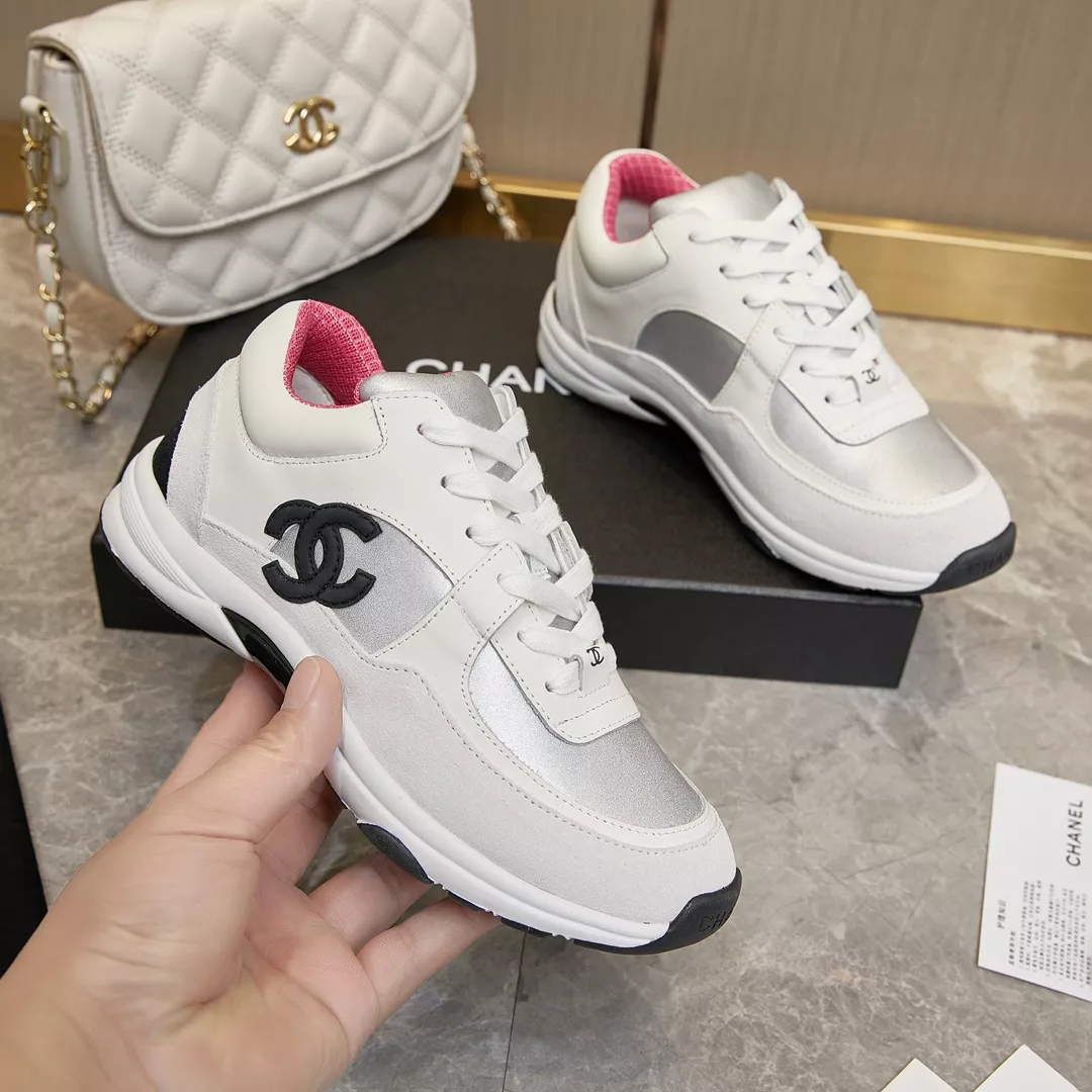 chanel decontractees chaussures pour femme s_12761301